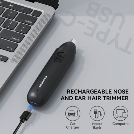 MyGiftHome 3-in-1 Nose Hair Trimmer for Men