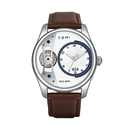 MyGiftHome Men's Business Watch Versatile Double Straps (TOMI)