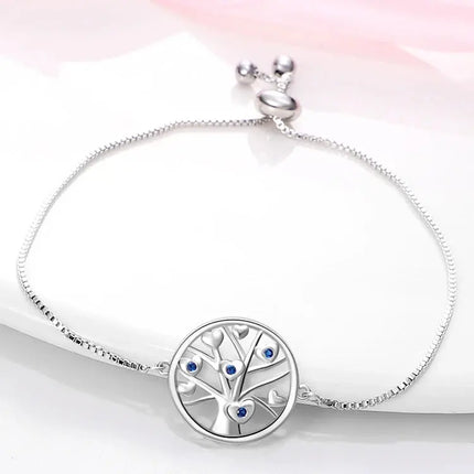 MyGiftHome 925 Sterling Silver Infinity Bracelets