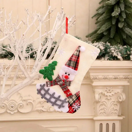 MyGiftHome Cartoon Christmas Socks Xmas Hanging Stockings-Style 20