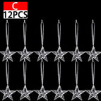 Style C (4.5cm)-12PCS