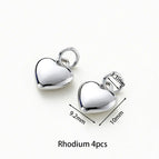 Style 1 (Rhodium Plated)