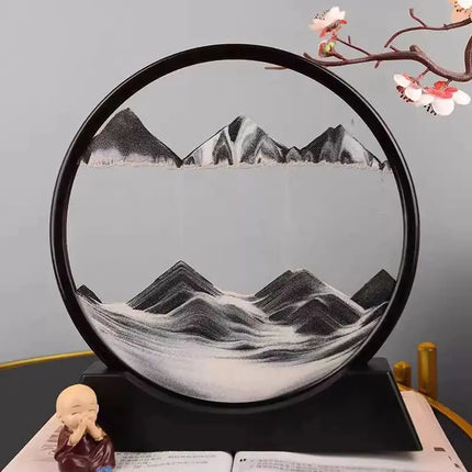 MyGiftHome Moving Sand Art 3D Sandscape Hourglass MyGiftHome