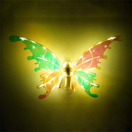 MyGiftHome LED Butterfly Electric Fairy Wings