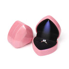 Heart Ring Box (Pink)