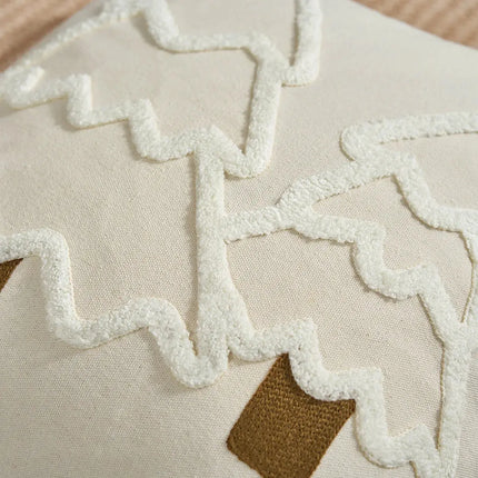 MyGiftHome Christmas Throw Pillow Cover with Tassels