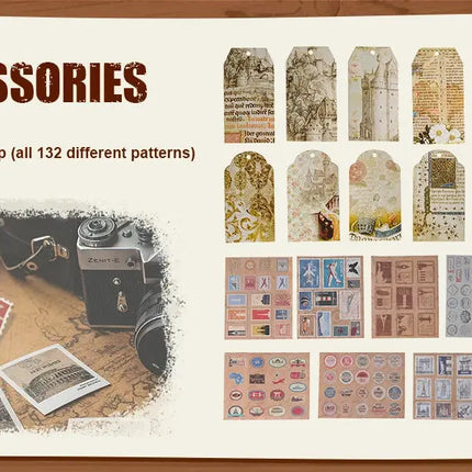 MyGiftHome Our Adventure Book Scrapbook Photo Album 146 Pages