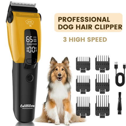 MyGiftHome Dog Clippers with LED Display