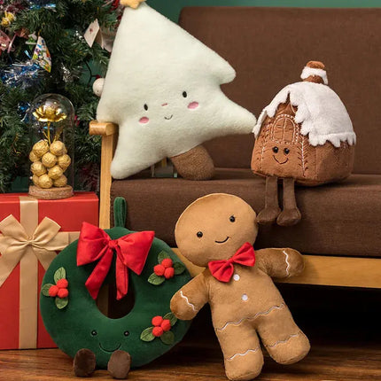 MyGiftHome Christmas Series Plush Dolls