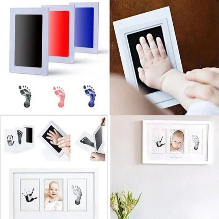 MyGiftHome Baby Hand and Footprint Clean Touch Inkless Pad