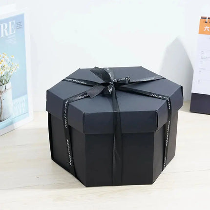 MyGiftHome Suprise Explosion Gift Box DIY Photo Album