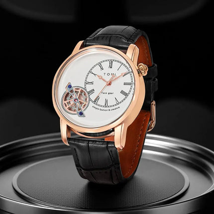 MyGiftHome Men’s Minimalist Watch with Dual Straps (TOMI)