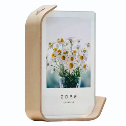 MyGiftHome Acrylic Wooden Photo Frame Herbarium Display Frame