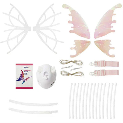 MyGiftHome LED Butterfly Electric Fairy Wings