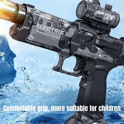 MyGiftHome Electric Water Gun Long Range Blaster