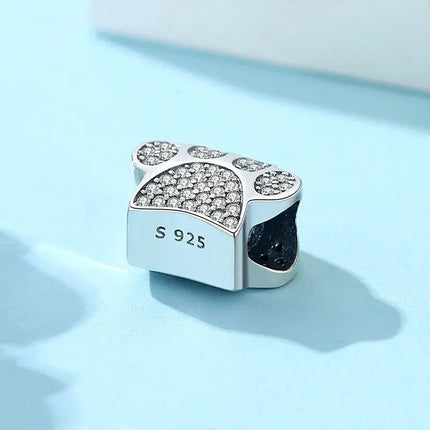 MyGiftHome S925 Silver Pet Charms for DIY Jewelry