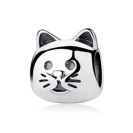MyGiftHome S925 Silver Pet Charms for DIY Jewelry