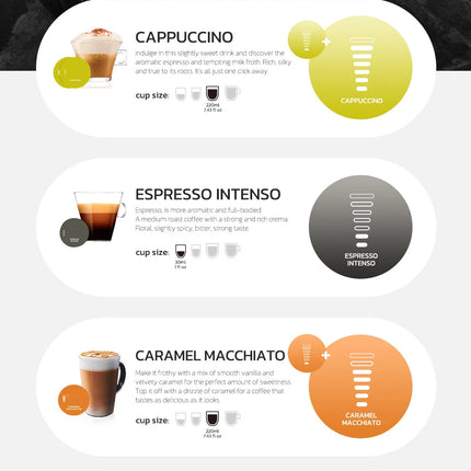 MyGiftHome 6-in-1 Capsule Coffee Machine