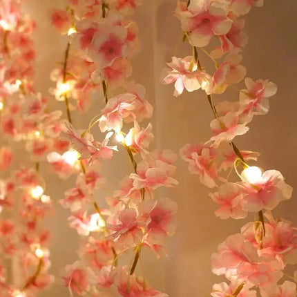 MyGiftHome Artificial Sakura Vine Fake Hanging Flower Decoration (1PC)