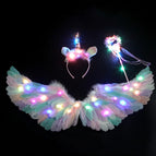 White Unicorn (Colorful Light)