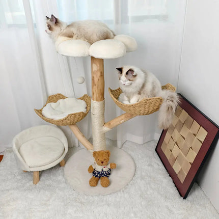 MyGiftHome Multi-Level Cat Tower with Scratching Posts