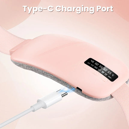 MyGiftHome Portable Heating Pad for Period Cramps Relief