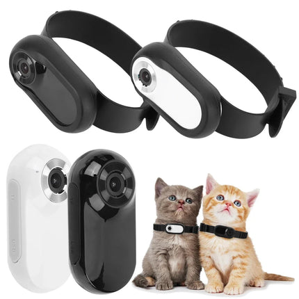 MyGiftHome 1080P HD Wireless Pet Collar Camera