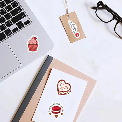 MyGiftHome 46PCS Valentine's Day Stickers