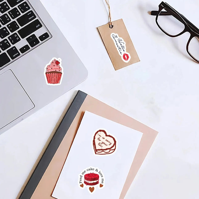 MyGiftHome 46PCS Valentine's Day Stickers