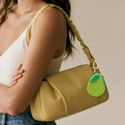 MyGiftHome Fruit Mini Coin Purse Keychain Pendant