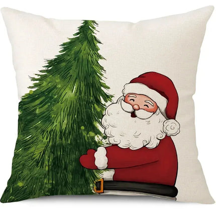 MyGiftHome Christmas Sofa Cushion Cover Pillowcase