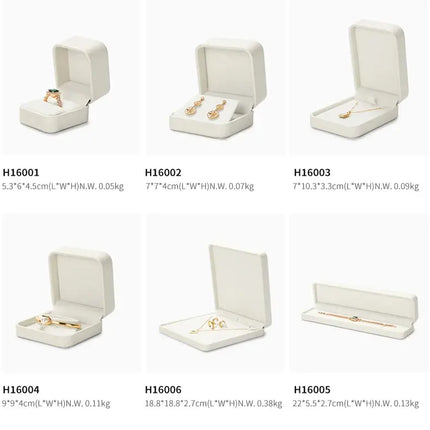 MyGiftHome Jewelry Gift Boxes for Ring Earrings Necklace Pendant Bracelet MyGiftHome