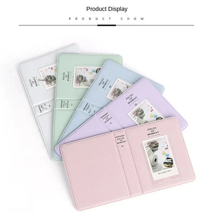 MyGiftHome 64 Pockets Photo Album for Fujifilm Instax Mini Film