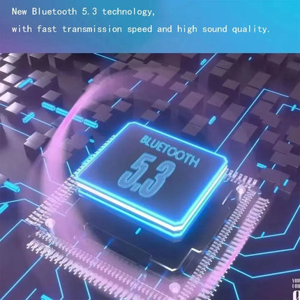 MyGiftHome Heart Shaped Earbuds Bluetooth Wirelessm Earphones