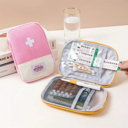 MyGiftHome 3 Pcs/Set Portable Medical Storage Bag First Aid Kits