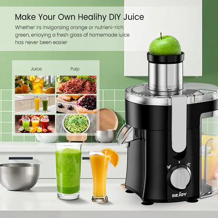 MyGiftHome Centrifugal Juicer Machine Fruit Veg Blender