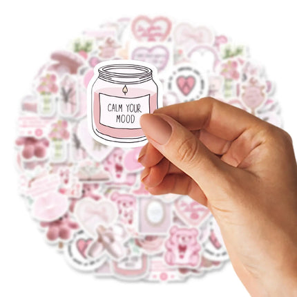 MyGiftHome 46PCS Valentine's Day Stickers