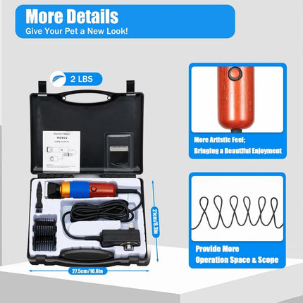 MyGiftHome 200W Electric Animal Fur Shears