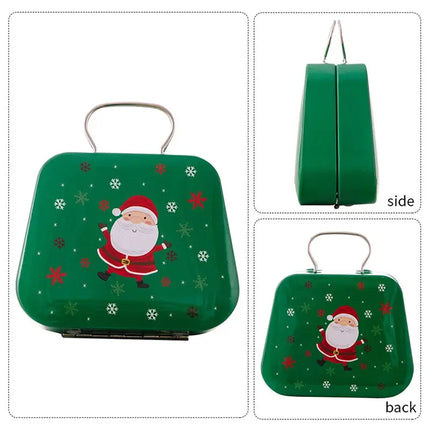 MyGiftHome Christmas Handbag Candy Tin Box