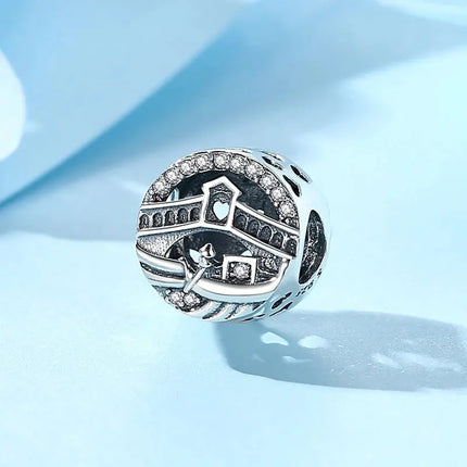 MyGiftHome S925 Silver Charms for Bracelet Necklace DIY Jewelry