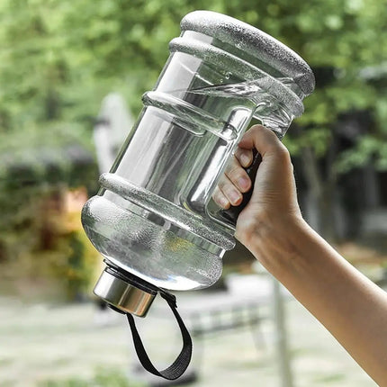 MyGiftHome 2L Large Capacity Sports Water Bottle