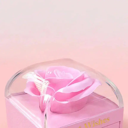 MyGiftHome Rose Jewelry Packaging Gift Box with Drawer MyGiftHome