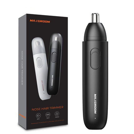 MyGiftHome 3-in-1 Nose Hair Trimmer for Men-Black