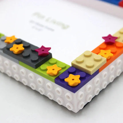 MyGiftHome DIY Building Block Photo Frame