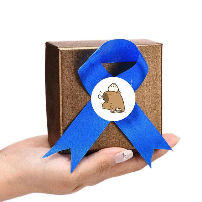 MyGiftHome 500PCS/Roll Cute Capybara Stickers