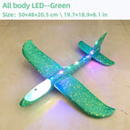 Green with LED (No Slingshot)