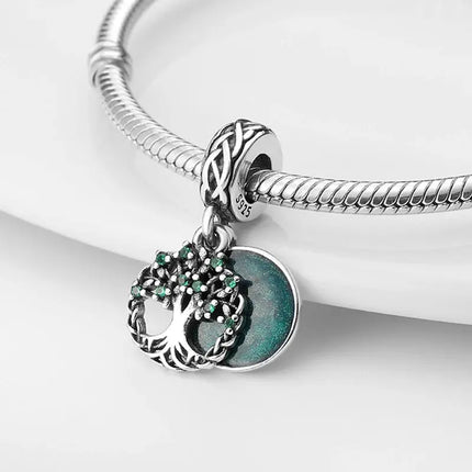 MyGiftHome S925 Silver Bead Charm for DIY Jewelry