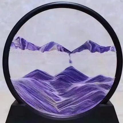 MyGiftHome Moving Sand Art 3D Sandscape Hourglass MyGiftHome