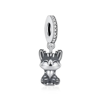 MyGiftHome S925 Silver Pet Charms for DIY Jewelry