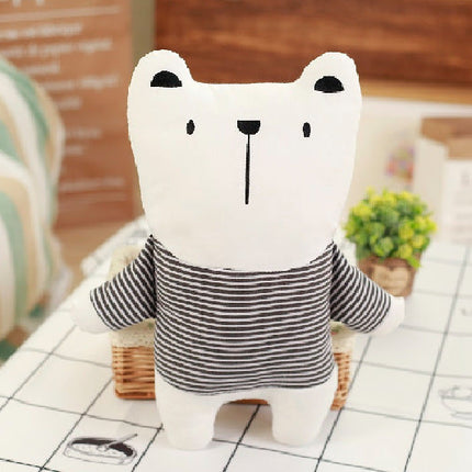 Cute Rabbit Unicorn Bear Plush Baby Comfort Toy 